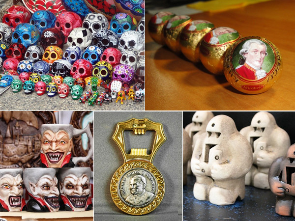 Mỗi khi tới một đất nước mới, đừng quên những món quà lưu niệm đáng nhớ này nhé!