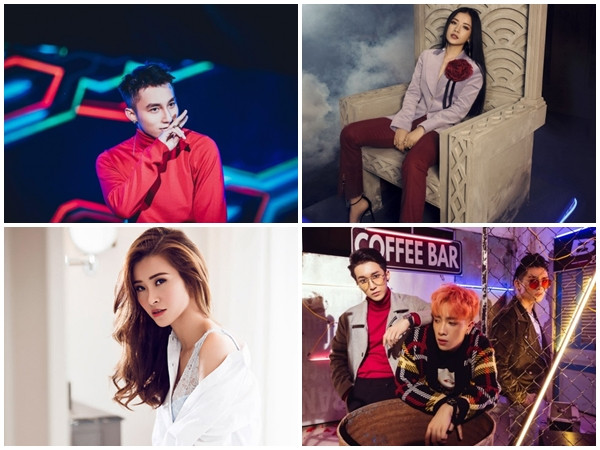 Mới đầu 2018, loạt sao này đã khiến fan "choáng ngợp" với chuỗi dự án "khủng"