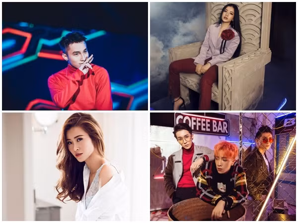 Mới đầu 2018, loạt sao này đã khiến fan "choáng ngợp" với chuỗi dự án "khủng"