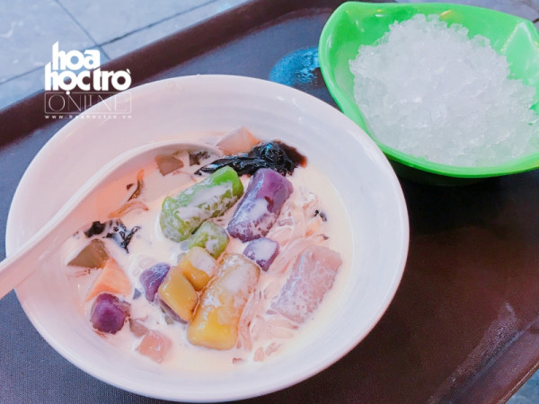 Dẻo xinh như kẹo Jelly, món chè khoai xứ Đài khiến giới trẻ đổ rầm rầm