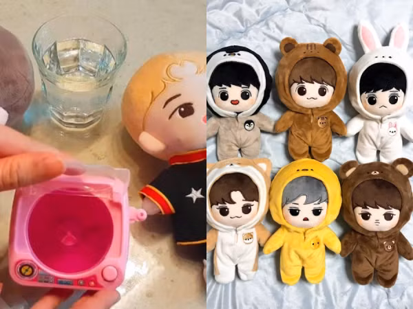 Fan Kpop bỏ tiền mua máy giặt mini chỉ để giặt đồ cho búp bê idol, liệu có đáng?