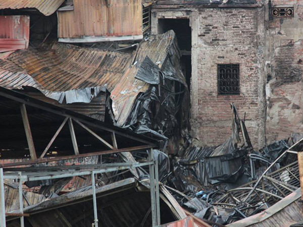 Vụ cháy gần bệnh viện nhi: Do chập điện từ nhà ông Hiệp "khùng"