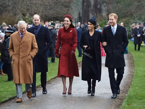 Kate Middleton và Meghan Markle xuất hiện rạng rỡ sau tin đồn bất hòa