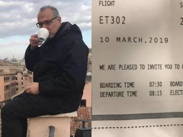 Đến muộn 2 phút, vị hành khách may mắn thoát chết trong vụ máy bay rơi ở Ethiopia