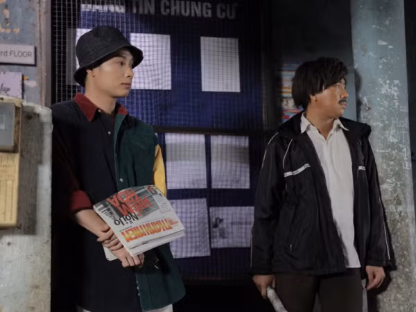 Trúc Nhân được Trấn Thành gọi là "Ngôi sao sáng nhất" trong tập 1 của web-drama "Bố Già"