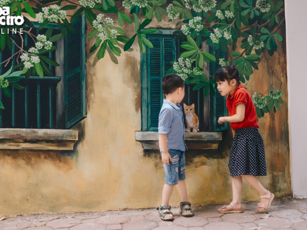 Hà Nội “hiện hình” qua loạt tranh bích họa đẹp mê mẩn tại đường Phan Đình Phùng