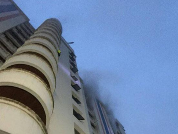 13 người Việt Nam bị thương trong vụ cháy chung cư tại Thái Lan