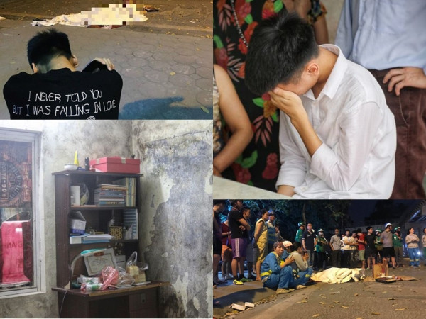 Thắp sáng đường đến trường cho con trai của nữ lao công bị xe điên đâm tử vong