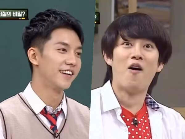 Khổ thân Heechul, lại bị khách mời “bóc mẽ” trong show “Knowing Bros” nữa rồi