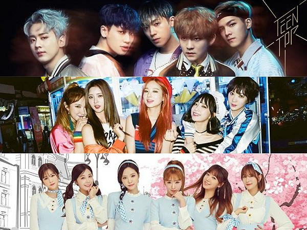 Chuyện chưa có tiền lệ: Eunji (Apink), Teen Top và EXID trở lại cùng một ngày!