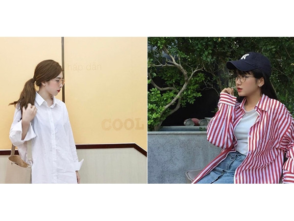 Ba kiểu sơ mi hot nhất hè mặc đi học xinh "đáo để"