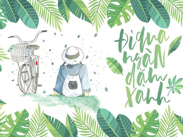 “Đi qua ngàn dặm xanh” - Tuyển tập truyện ngắn “xanh” màu tuổi trẻ