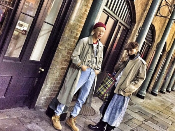 Vừa xuất hiện tại show thời trang Burberry, Hoony (WINNER) đã được một công ty mời làm người mẫu