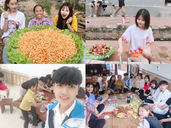 Khi bà Tân Vlog “vào showbiz”: Cứ đến nhà bà chơi là sẽ gặp trai xinh gái đẹp nhé!