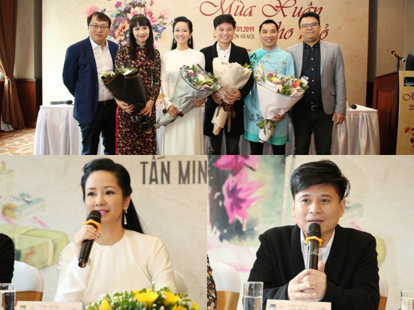 Rộn ràng không khí đón năm mới 2019 với liveshow Inthespotlight chủ đề “Mùa xuân nho nhỏ”