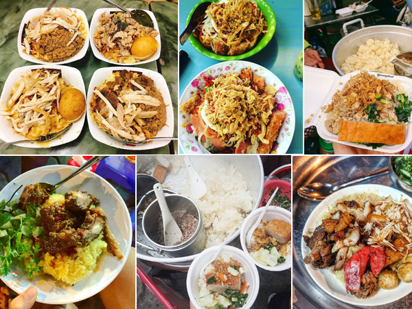 Nếm thử xôi chả cua, xôi sắn đặc biệt cho ngày chớm Thu ở Hà Nội