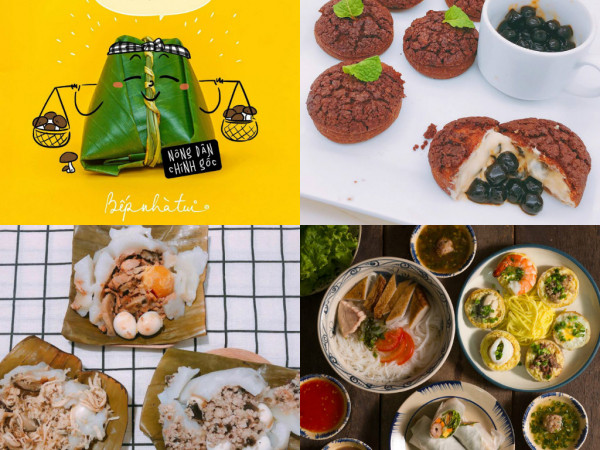 Những căn bếp thơm ngon khiến bạn như đang ăn những món ngon trong bếp nhà mình