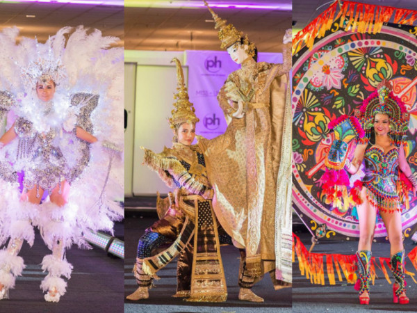 Bạn chắc chắn sẽ choáng toàn tập với những trang phục truyền thống của "Miss Universe" năm nay