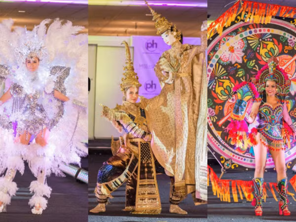 Bạn chắc chắn sẽ choáng toàn tập với những trang phục truyền thống của "Miss Universe" năm nay