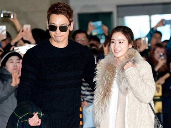 Phải chăng Bi Rain và Kim Tae Hee sắp có con gái đầu lòng đúng như mong ước?