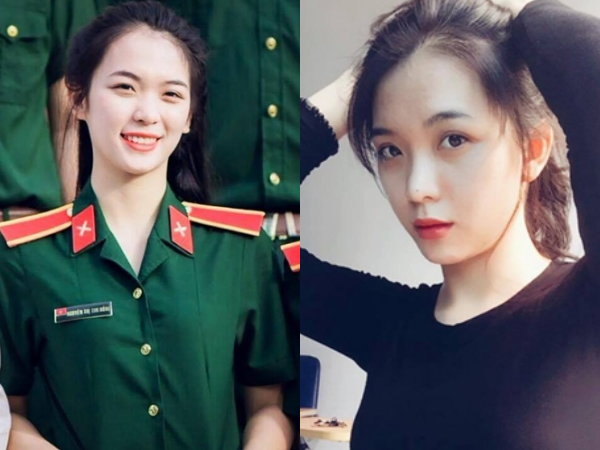 Cô giáo 9x dạy Giáo dục Quốc phòng thường bị nam sinh gọi là "chị" vì quá xinh