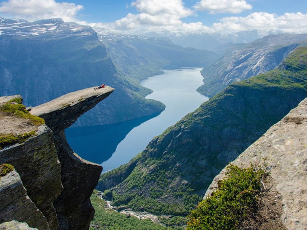 Những bức ảnh khiến bạn muốn xách vali đến Na Uy ngay lập tức