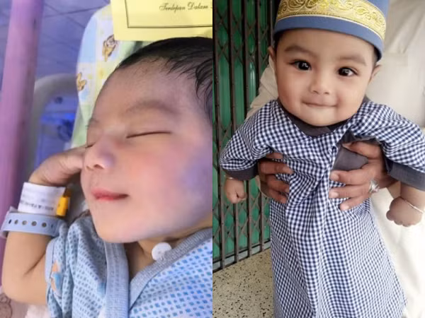 Hình ảnh mới nhất của em bé từng gây sốt với khuôn mặt hoàn mỹ ngay từ khi lọt lòng