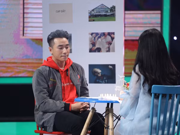 "Vì yêu mà đến" - Karik cố nén nước mắt trước bản "hợp đồng tình yêu"