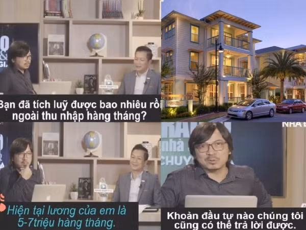 Lương 5 triệu/tháng lại FA vẫn mua được nhà 3 tỷ nếu dùng “kế” này của Shark Hưng?