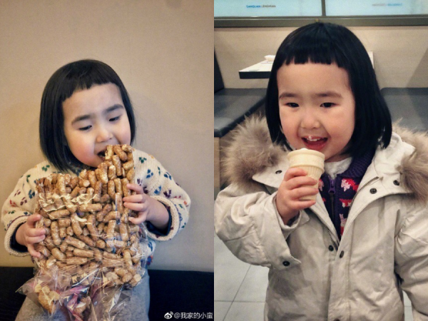 Tiểu Man - cô bé Trung Quốc được mệnh danh là "thánh ăn" gây sốt MXH vì quá đáng yêu