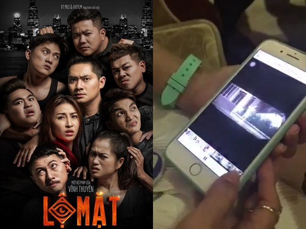 Đạo diễn “Lộ mặt” tức giận vì phim bị quay lén và phát tán lên mạng xã hội