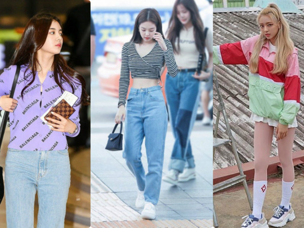 Bốn xu hướng diện đồ thu đông đơn giản hợp mốt đang gây sốt với idol Hàn