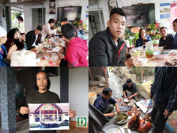 Cái Tết “to hơn bao giờ hết” tại gia đình cầu thủ Văn Thanh