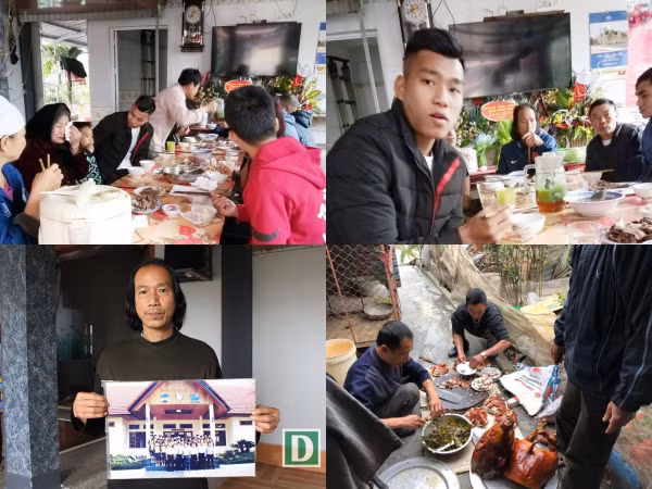 Cái Tết “to hơn bao giờ hết” tại gia đình cầu thủ Văn Thanh