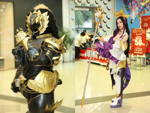 Ngắm mãi những màn cosplay hoành tráng tại lễ hội Giáng Sinh TP.HCM