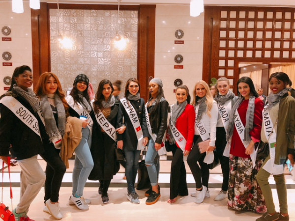 Tường Linh vào Top 10 thí sinh được yêu thích nhất tại Miss Intercontinental 2017