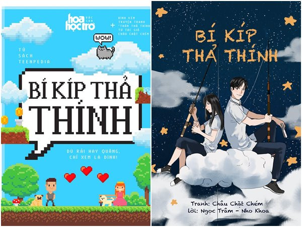 Bí kíp thả THÍNH - Cuốn sách "hot" nhất tháng 11, dù rải hay quăng, chỉ xem là dính!