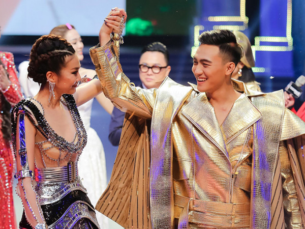 Quán quân The Face Việt Nam 2018 gọi tên Mạc Trung Kiên - thí sinh nam team Thanh Hằng