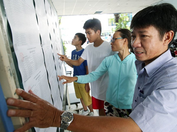 TP.HCM: Đã có điểm chuẩn vào lớp 10 THPT