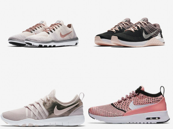 Nike tung ra bộ sưu tập Millennial Pink "đốn tim" các cô nàng đam mê thể thao
