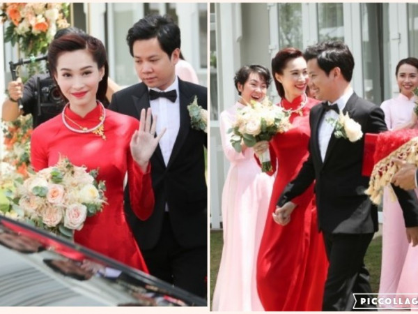Chùm ảnh: "Thần tiên tỷ tỷ" Đặng Thu Thảo hạnh phúc lên xe hoa về nhà chồng 