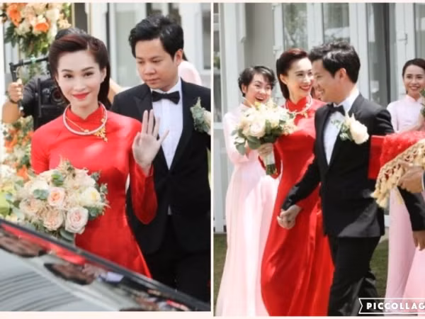 Chùm ảnh: "Thần tiên tỷ tỷ" Đặng Thu Thảo hạnh phúc lên xe hoa về nhà chồng 