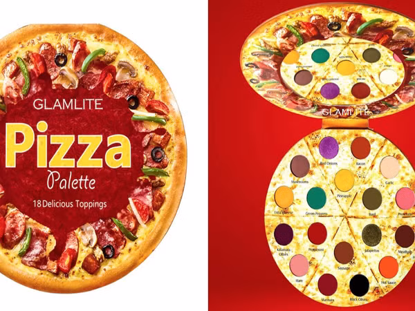 Bảng phấn mắt lấy cảm hứng pizza - quà Giáng sinh tuyệt vời cho nàng có tâm hồn ăn uống!