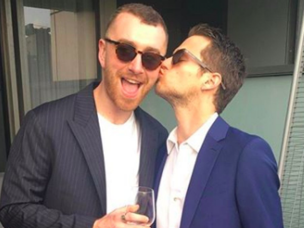 Sam Smith và sao "13 Reasons Why" Brandon Flynn đường ai nấy đi sau 9 tháng hẹn hò