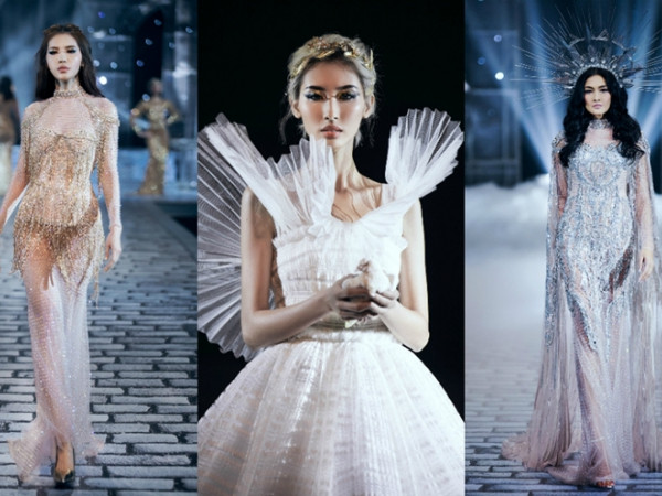 Ngắm trọn BST dành cho “những nữ thần” đẹp lộng lẫy của NTK Chung Thanh Phong