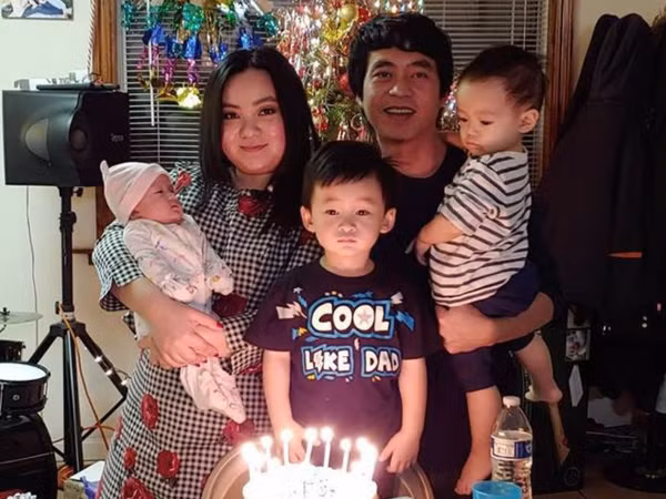 Kết hôn 3 năm, "bé" Xuân Mai sinh 3 con tại Mỹ