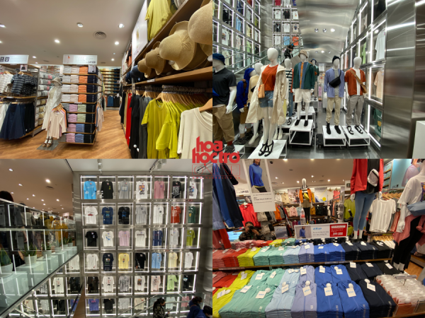 Cửa hàng UNIQLO đầu tiên tại Hà Nội vừa mở cửa, "sốt" nhất dịch vụ in áo UT