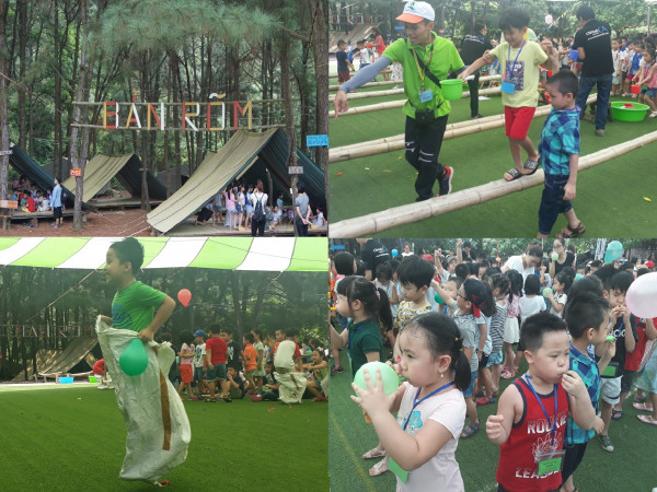 Hành trình khám phá Bản Rõm siêu thú vị của các bạn tween trường Archimedes Academy