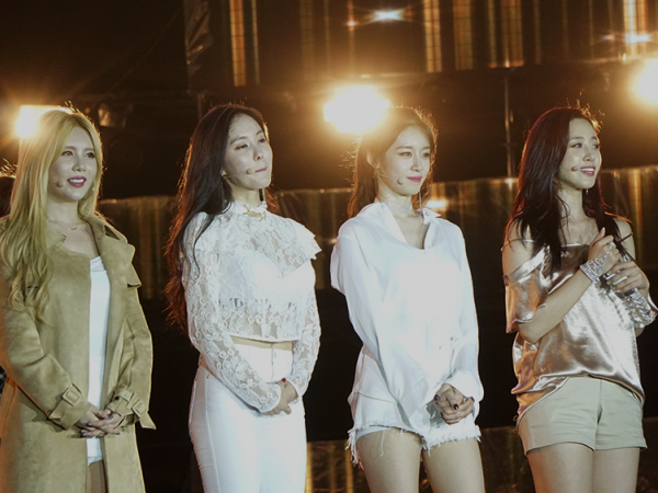Chỉ mới tạm biệt mà V-Queen's sẽ sớm được tái ngộ với T-ara rồi!