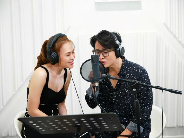 Mỹ Tâm lần đầu tung ca khúc phòng thu cùng Hà Anh Tuấn khiến khán giả thích thú